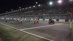 Foto: Dovizioso Menangi MotoGP Qatar yang Ketat