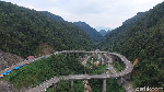 Foto Drone: Megah dan Cantik, Jembatan Kelok 9