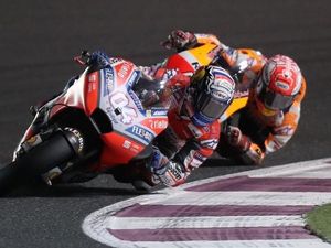 Dovi 3, Marquez 0