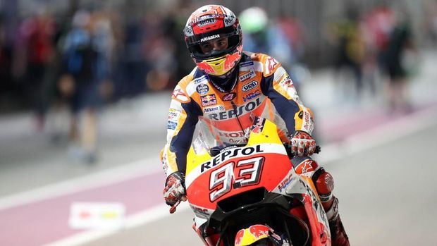 Marc Marquez adalah raja MotoGP Amerika Serikat.