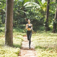 Penampilan Samantha saat berolah raga. Foto: Instagram