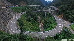 Foto Drone: Megah dan Cantik, Jembatan Kelok 9