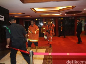 Ruangan Fahri Hamzah Berasap Gara-gara Korsleting Listrik