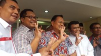 Meski masih memperjuangkan statusnya sebagai peserta Pemilu 2019, Partai Idaman memastikan juga mendukung Sudrajat-Syaikhu. (Foto: Zunita Amalia Putri/detikcom)