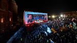 Foto: Riuh Kemenangan Vladimir Putin di Pilpres Rusia