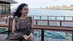 Foto: Gaya Liburan Penyanyi Dangdut Cita Citata