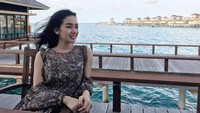 Cita Citata juga pernah ke Maldives lho. Dia liburan ke sana di tahun 2016 lalu. (cita_citata/Instagram)