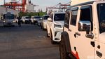 Konvoi Mobil Mewah-Moge Bupati HST yang Disita KPK