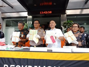 Sindikat Pemalsuan Meterai Diungkap, Rugikan Negara Rp 6 Miliar