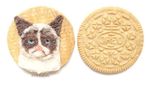 Keren! Biskuit Oreo Jadi Kanvas untuk Lukisan yang Cantik Ini