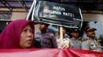 Kecam Hukum Mati TKI, Aktivis Demo Kedubes Arab Saudi