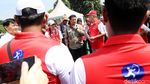 Gaya Imam Nahrawi Memanah