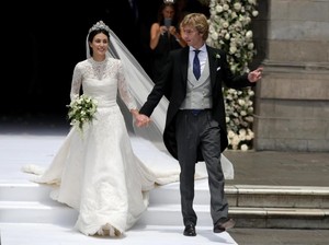 Cantiknya Alessandra de Osma, Mantan Model yang Dinikahi Pangeran Jerman
