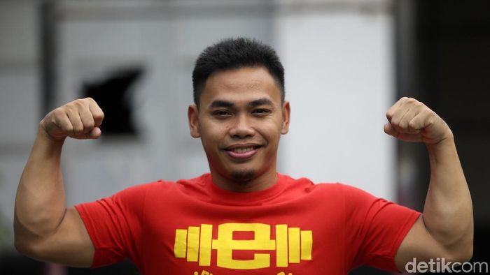 Eko Yuli Irawan (Agung Pambudhy/detikSport) Eko Yuli Irawan (Agung Pambudhy/detikSport)