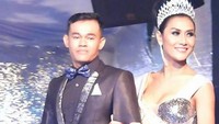 Melly Bradley juga pernah ikut kontes kecantikan khusus waria. Foto: Instagram/melly.bradley