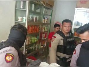 Driver Ojol Diamankan Polisi Usai Beli Pil Penenang