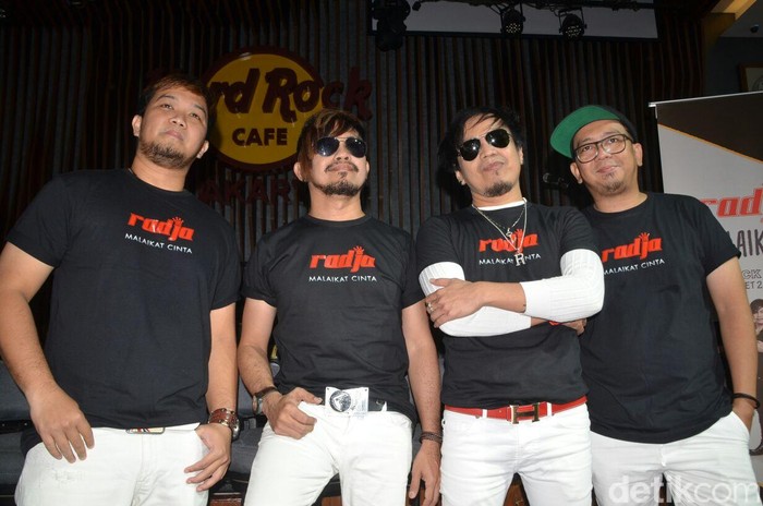 Ulang Tahun Yang ke-17, Band Radja Mengeluarkan Single Terbaru