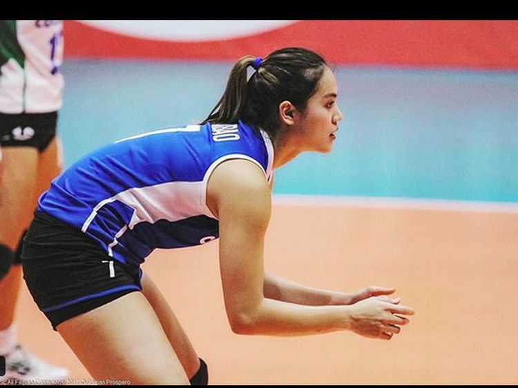 Olahraga Apa Ya, Biar Selincah Atlet Voli Cantik Michele Gumabao?