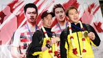 Juara All England Kevin/Marcus Disambut Meriah