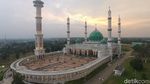Foto Drone: Keagungan Salah Satu Masjid Terbaik se-Indonesia