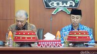 Sekertaris Daerah Kabupaten Gowa, Drs H Muchlis, SE, MSi dan Duta WHO, Yohei Sasakawa