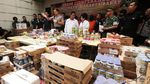 Ini Makanan Kedaluwarsa yang Diamankan di Jakarta Barat