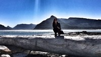 Perjalanan ini Jeavons tempuh selama 4 tahun dan berakhir di Cape Town, Afrika. Ia telah menempuh hampir 80.000 mil yang meliputi 50 negara. (stephjeavons/Instagram)