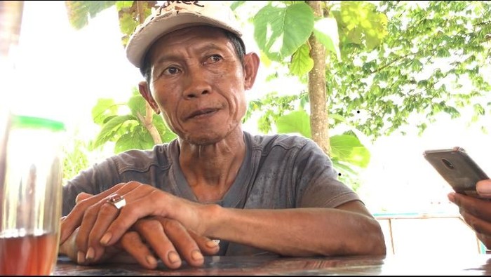 Enggan Dipaksa Pindah, PKL Ini Dianiaya Rekan Sendiri