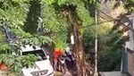 Penampakan Bandar Narkoba Menggelepar Usai Didor di Tepi Jalan