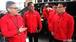 Bahas Pilpres, Sekjen PDIP Merapat ke DPP Partai Golkar