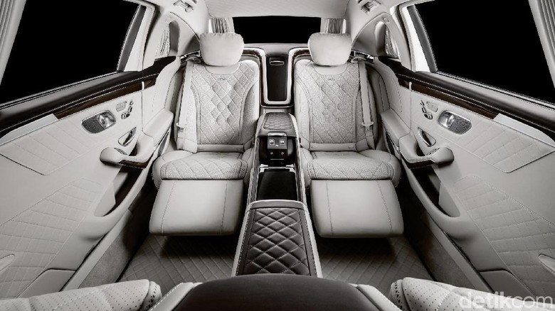 Mercedes-Benz Maybach Pullman (Foto: Top Gear) Mercedes-Benz Maybach Pullman (Foto: Top Gear)