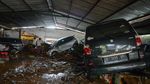 Begini Dahsyatnya Terjangan Banjir Bandang di Cicaheum