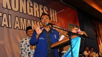 Anggota Dewan Kehormatan PAN Dradjad Wibowo menyatakan sosok yang diancam Luhut untuk dicari dosanya itu tak lain adalah Amien Rais. Dradjad lalu balas mengungkit soal penyerangan ulama. Foto: FOTO ANTARA/Ismar Patrizki/ed/pd/10