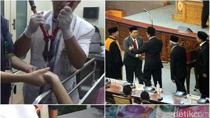 Deretan Berita Heboh: PAN Bela Amien hingga Tang Pemotong Cincin