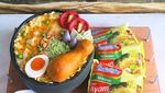 Unik Banget! Kue Ulang Tahun Bentuk Mie Ayam hingga Nasi Padang!