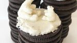 Keren! Biskuit Oreo Jadi Kanvas untuk Lukisan yang Cantik Ini