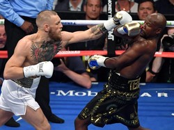Petarung MMA, Conor McGregor, mempunyai pengikut 26,6 juta di Instagram. Unggahan berbayarnya seharga 125 ribu dollar AS. (Foto: Ethan Miller/Getty Images)