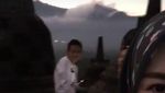 Foto: Mualaf Cantik Ayana dan Candi Borobudur