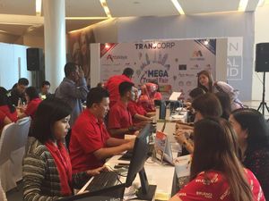 Hari Kedua Mega Travel Fair Makassar, Yuk Cari Promo Diskon