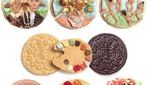 Keren! Biskuit Oreo Jadi Kanvas untuk Lukisan yang Cantik Ini