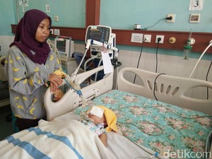 Aksi Kedok Sinta Siksa Bayi Calista