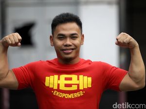 Sabet Emas di Asian Games 2018, Begini Potret Kekar Eko Yuli