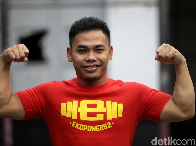 Sabet Emas di Asian Games 2018, Begini Potret Kekar Eko Yuli