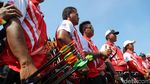 Gaya Imam Nahrawi Memanah