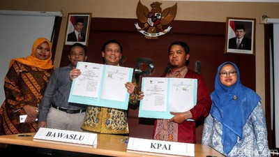 Bawaslu Gandeng KPAI