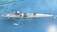 Adalah Migaloo Private Submersible Yachts, sebuah produsen pembuat kapal selam yacht pertama di dunia dari Austria. Mereka pun punya kapal selam yacht M7 yang diklaim pertama dan termahal di dunia (Migaloo)
