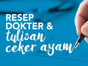 Kata Dokter Soal Trademark Tulisan Cakar Ayam: Kalau Jelek Ya Jelek