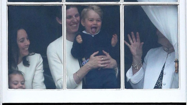 Maria Teresa, Pengasuh Pangeran George dan Putri Charlotte (Foto: Chris Jackson/ Getty Images) Maria Teresa, Pengasuh Pangeran George dan Putri Charlotte (Foto: Chris Jackson/ Getty Images)