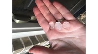 Ada pula laporan soal angin kencang di beberapa wilayah di Texas. Belum ada laporan soal korban jiwa akibat cuaca ekstrem ini.  (Foto: via KXAN)