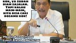 Meme Politik: Panasnya Luhut Ancam Cari Dosa Amien Rais